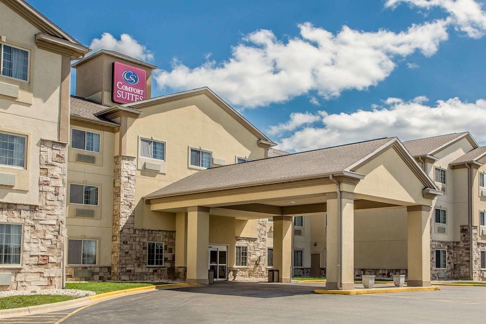 Comfort Suites Delavan - Lake Geneva Area מראה חיצוני תמונה